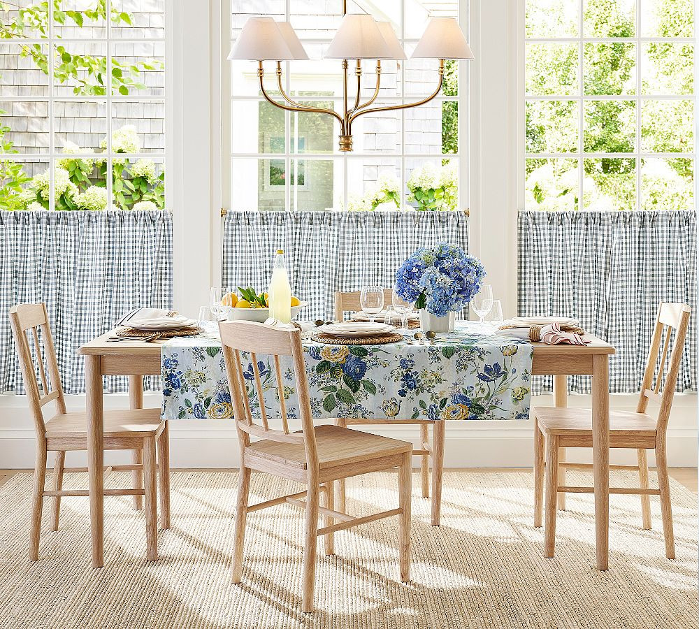 Blaine Check Café Curtain | Pottery Barn (US)