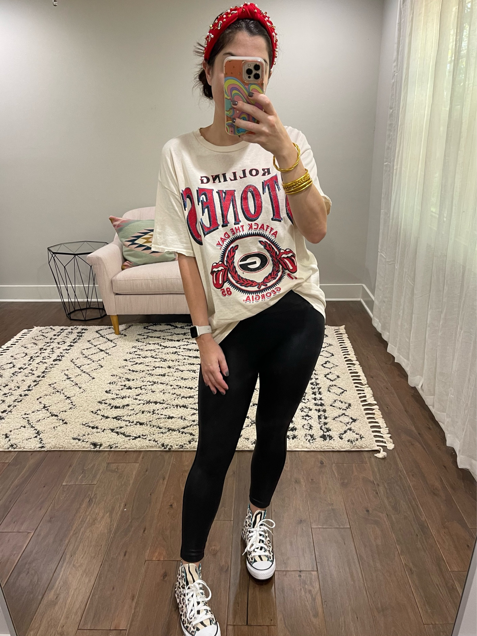 Go Dawgs. #ootd #gameday #godawgs #gamedayootd