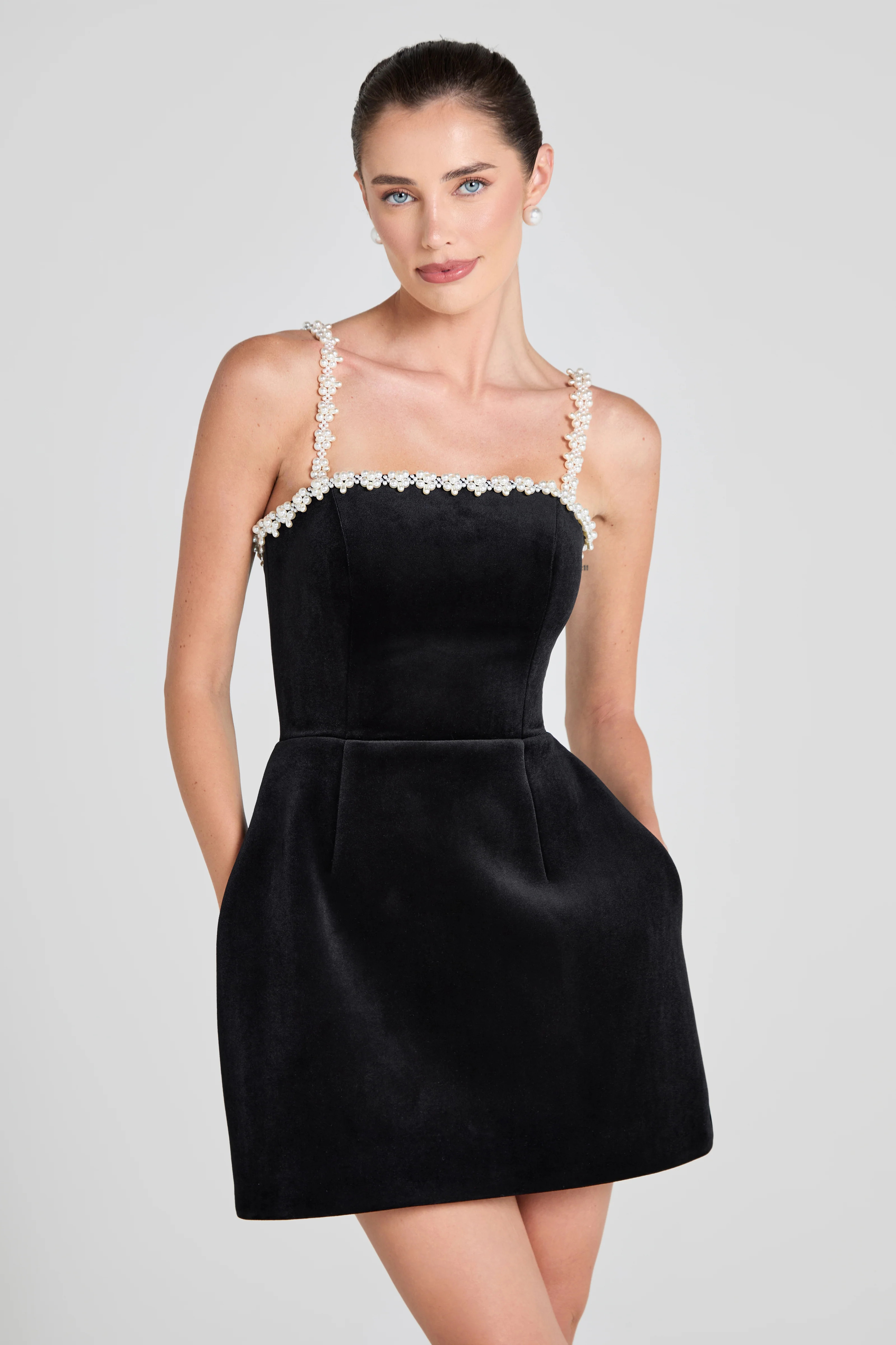 Em Black Dress | Nadine Merabi