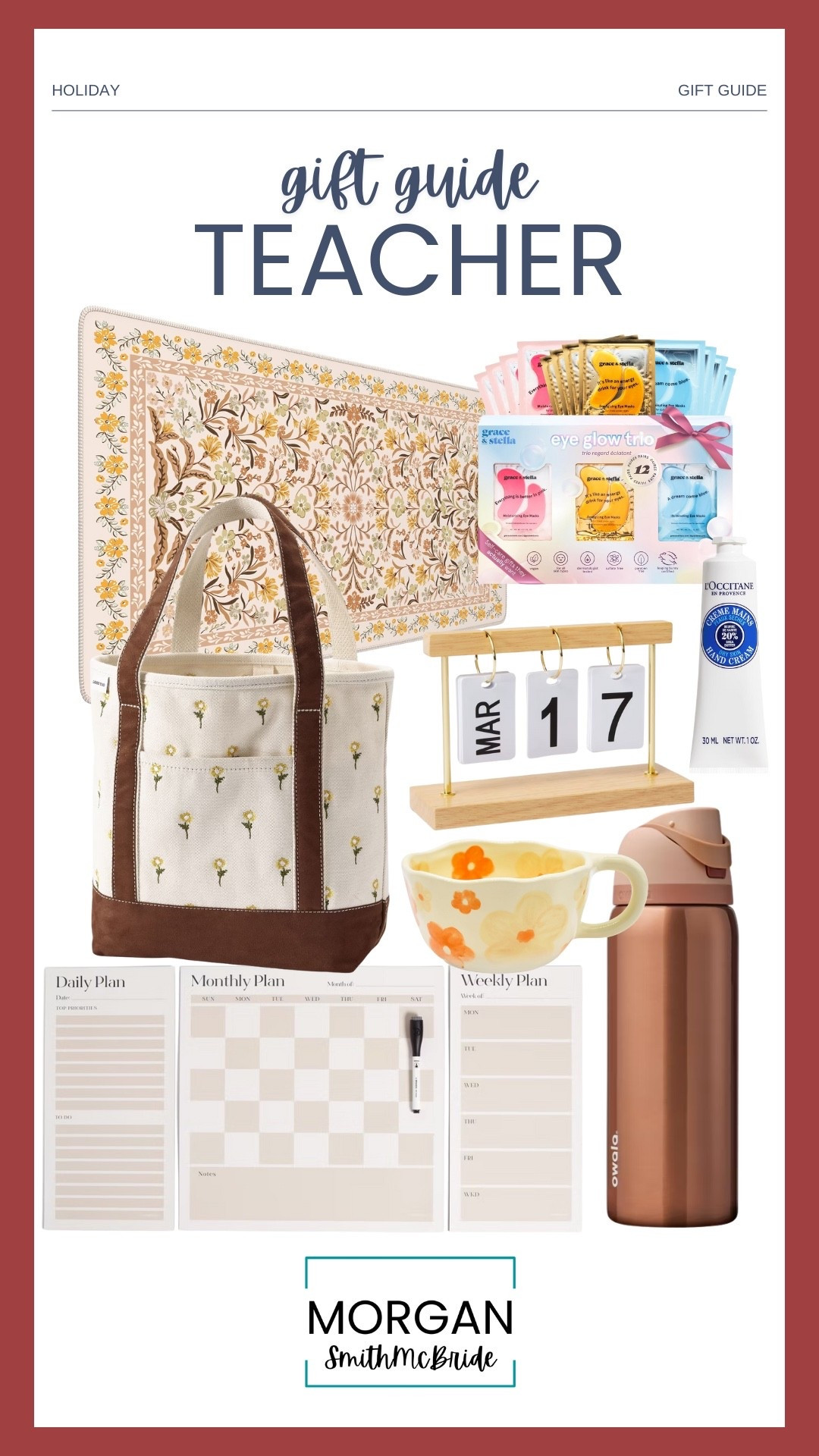 Gift guide for teachers. I love the desk supplies that is functional and cute  

#LTKCyberWeek #LTKGiftGuide #LTKHoliday