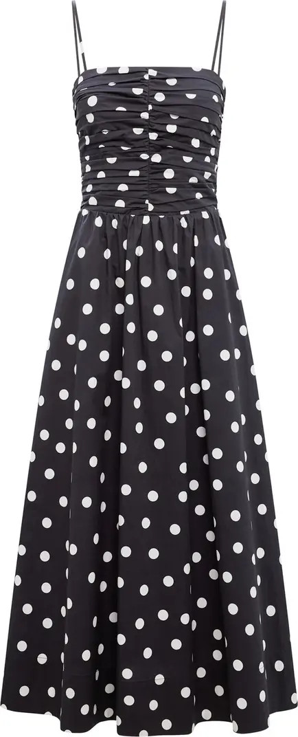 Eviana Polka Dot Sundress | Nordstrom