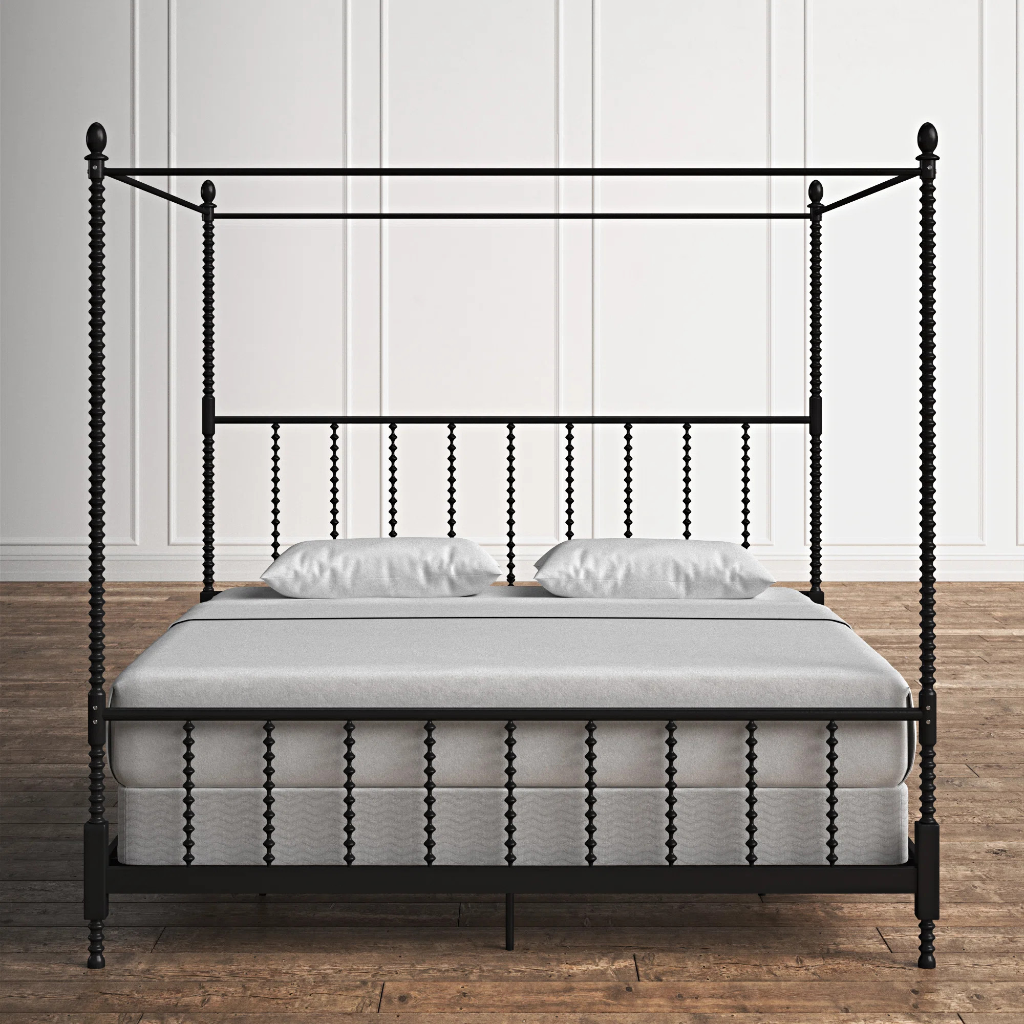Baker Low Profile Canopy Bed | Wayfair North America
