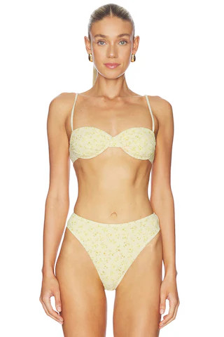 ELCE Magnolia Bra Cup Top in Marigold from Revolve.com | Revolve Clothing (Global)