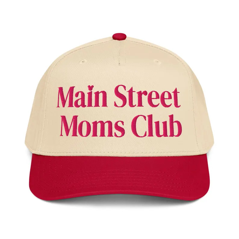 Custom Main Street Mons Club Embroidered Hat, Embroidered Disney Cap, Disney Trip Outfit, Disney ... | Etsy (DACH)