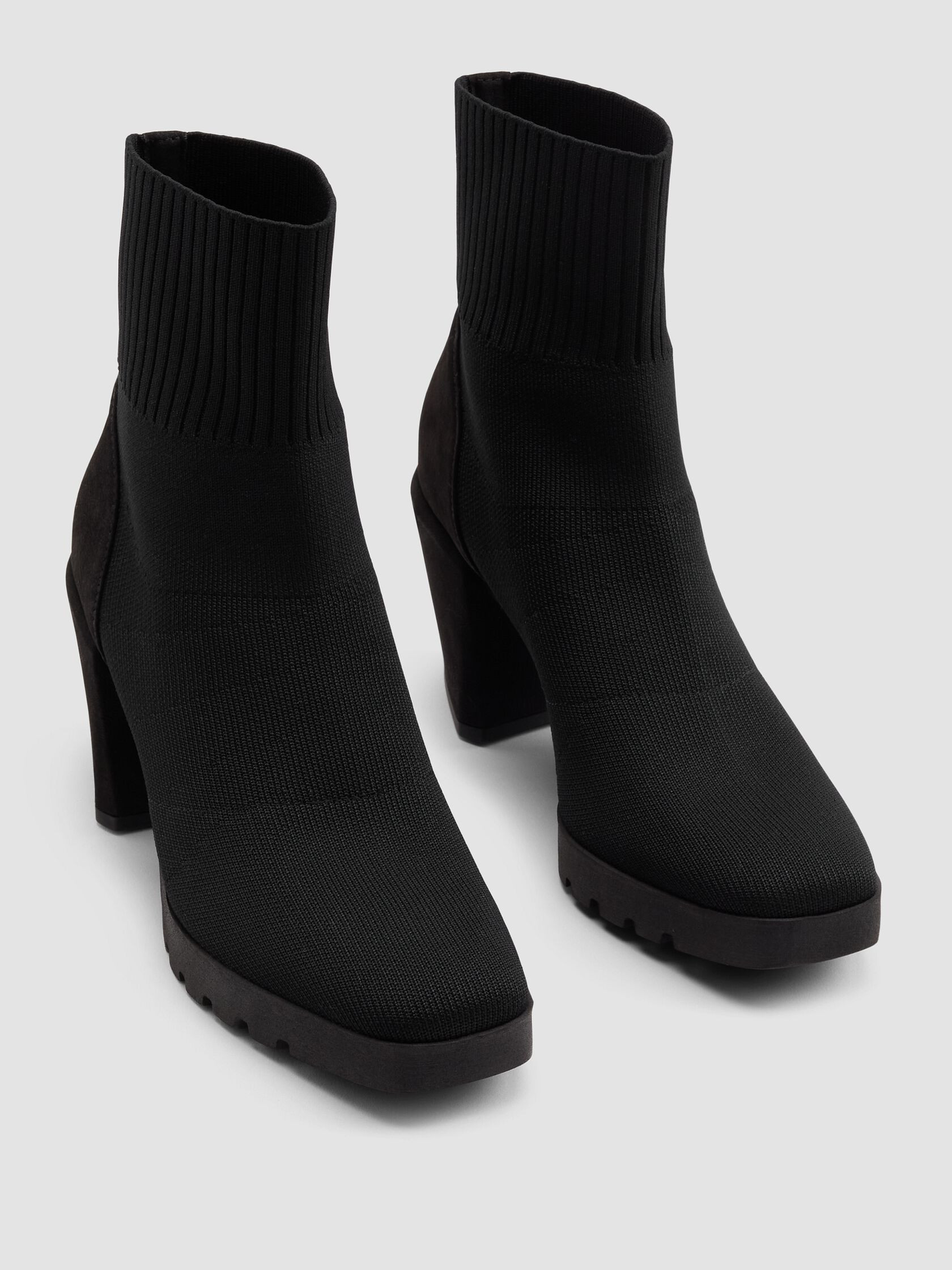 Spell Recycled Stretch Knit Bootie | Eileen Fisher