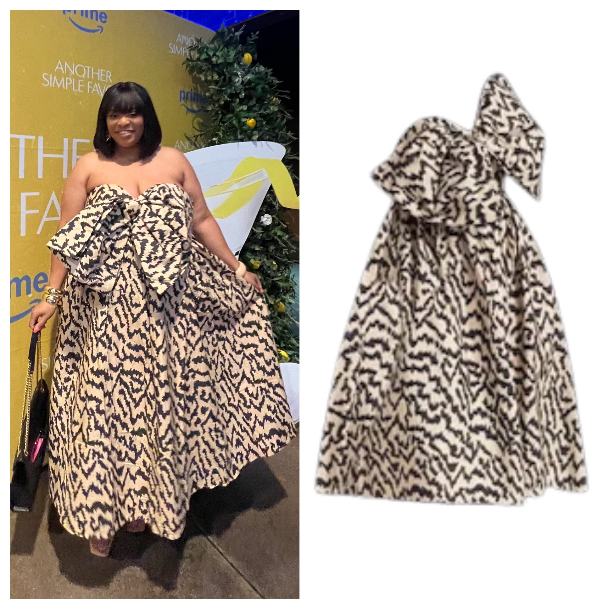 Out at a premiere and loving this Eloquii dress! Yes! 

Available in sizes 14-28. 

#LTKSummerEdit #LTKParties #LTKPlusSize