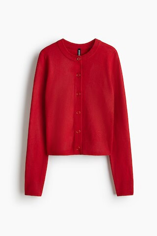 H & M - Cardigan - Red | H&M (US + CA)