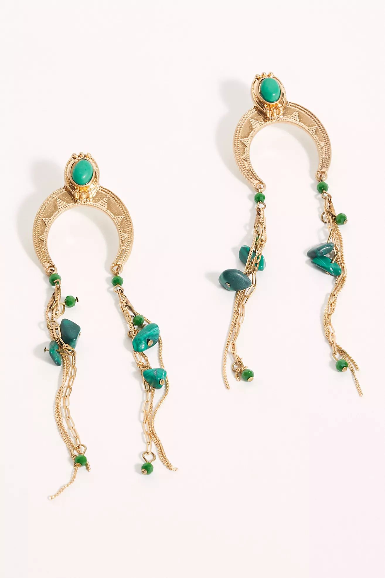 Rhiannon Stone Earrings | Free People (Global - UK&FR Excluded)