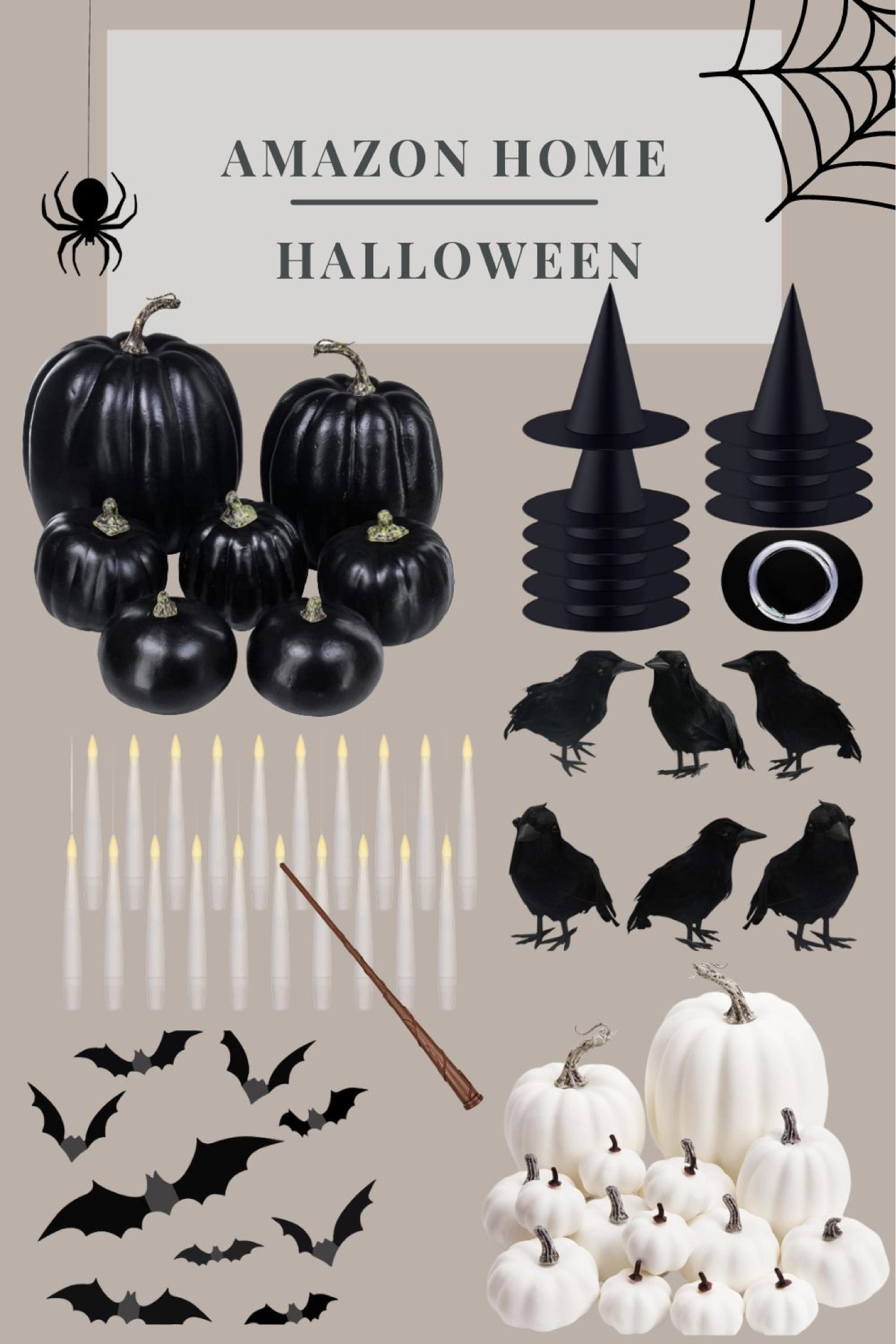 Halloween Decor from Amazon
#halloween #amazonfinds #halloweenhome #halloweendecor #spookyszn

#LTKhome #LTKunder50 #LTKSeasonal