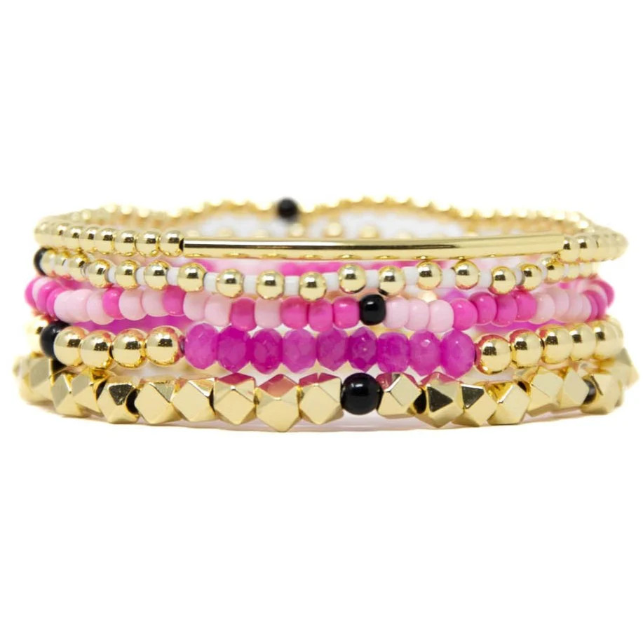 Wink Wink Stack | Allie + Bess