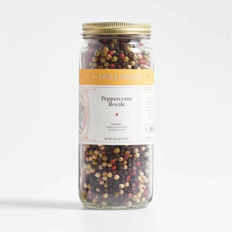 Spice House Crate & Barrel Peppercorn Royale | Crate & Barrel | Crate & Barrel