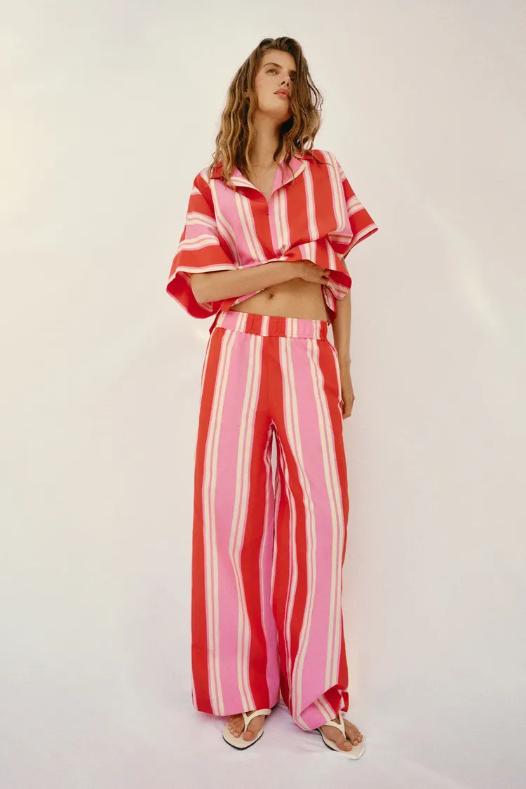 STRIPED POLO SHIRT | Zara US