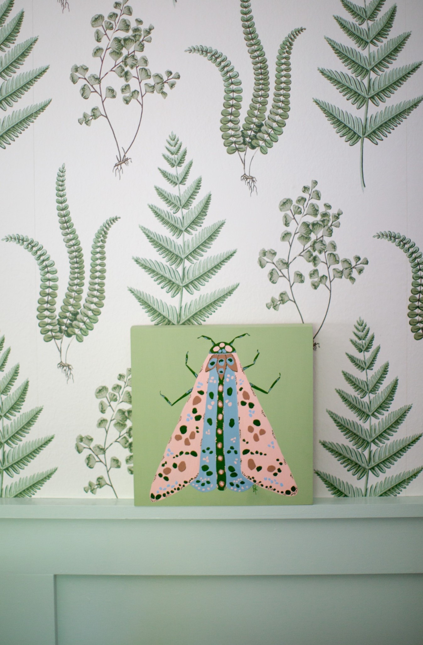 Moths and ferns 

#LTKHome #LTKKids #LTKSummerEdit