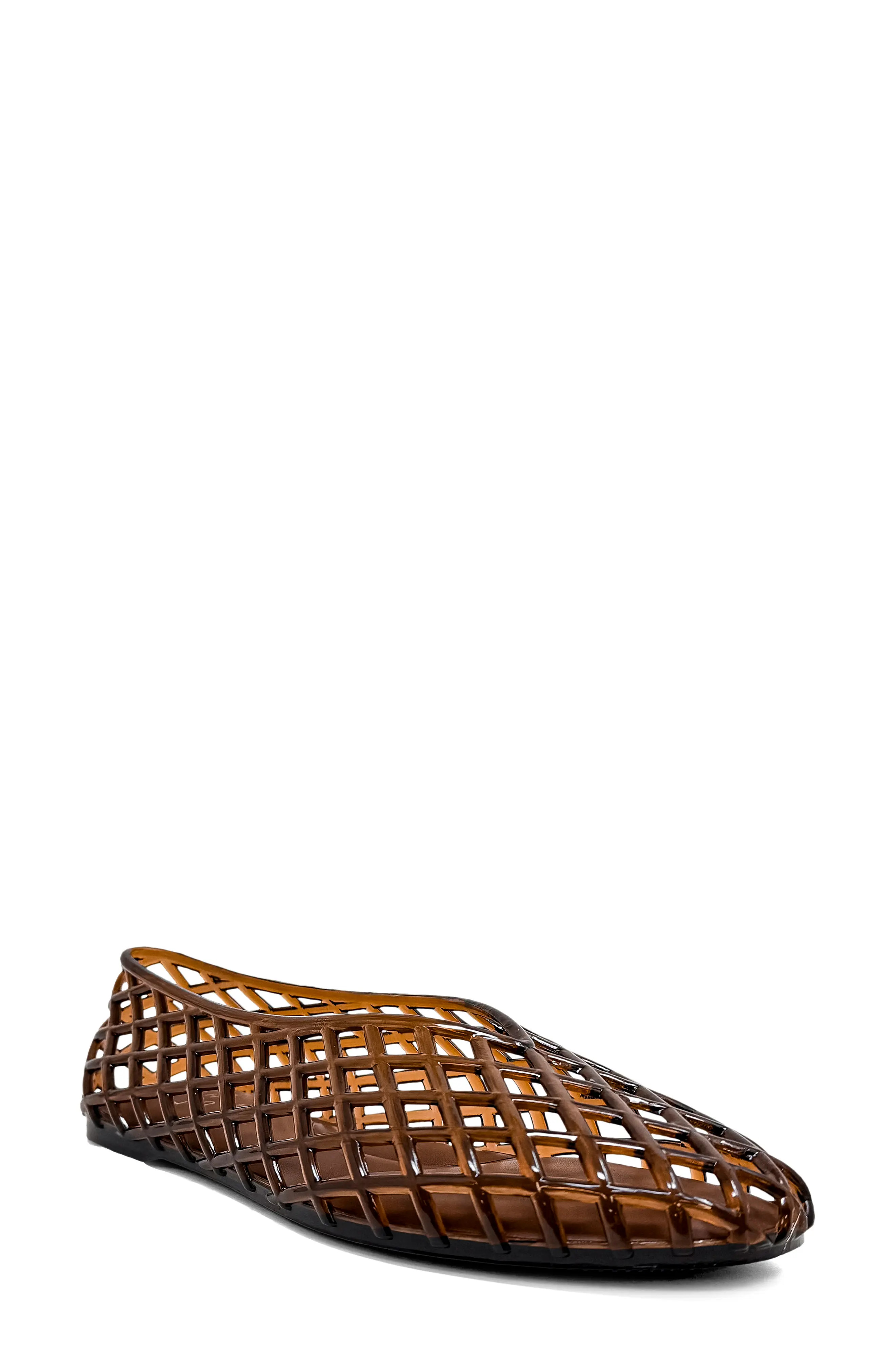 SHUSHOP Alana Lattice Jelly Flat (Women) | Nordstrom | Nordstrom