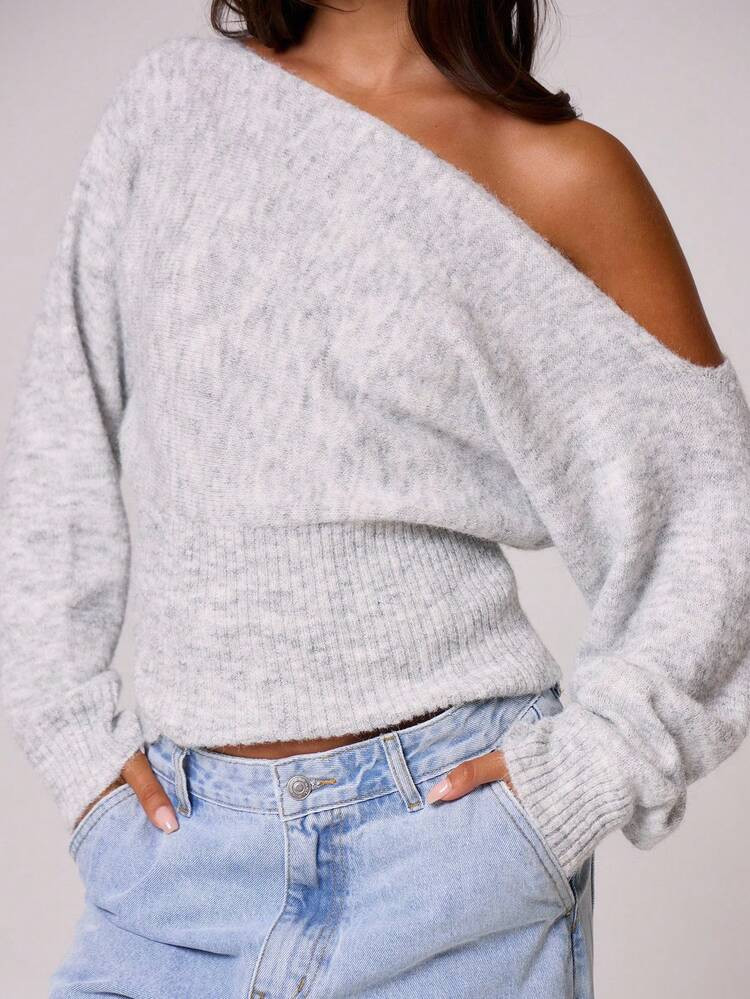 Gray Sweater | SHEIN