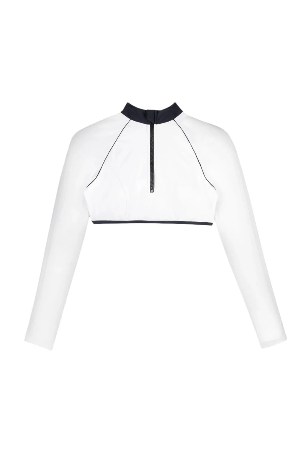Mary Cropped Rashguard | WET 