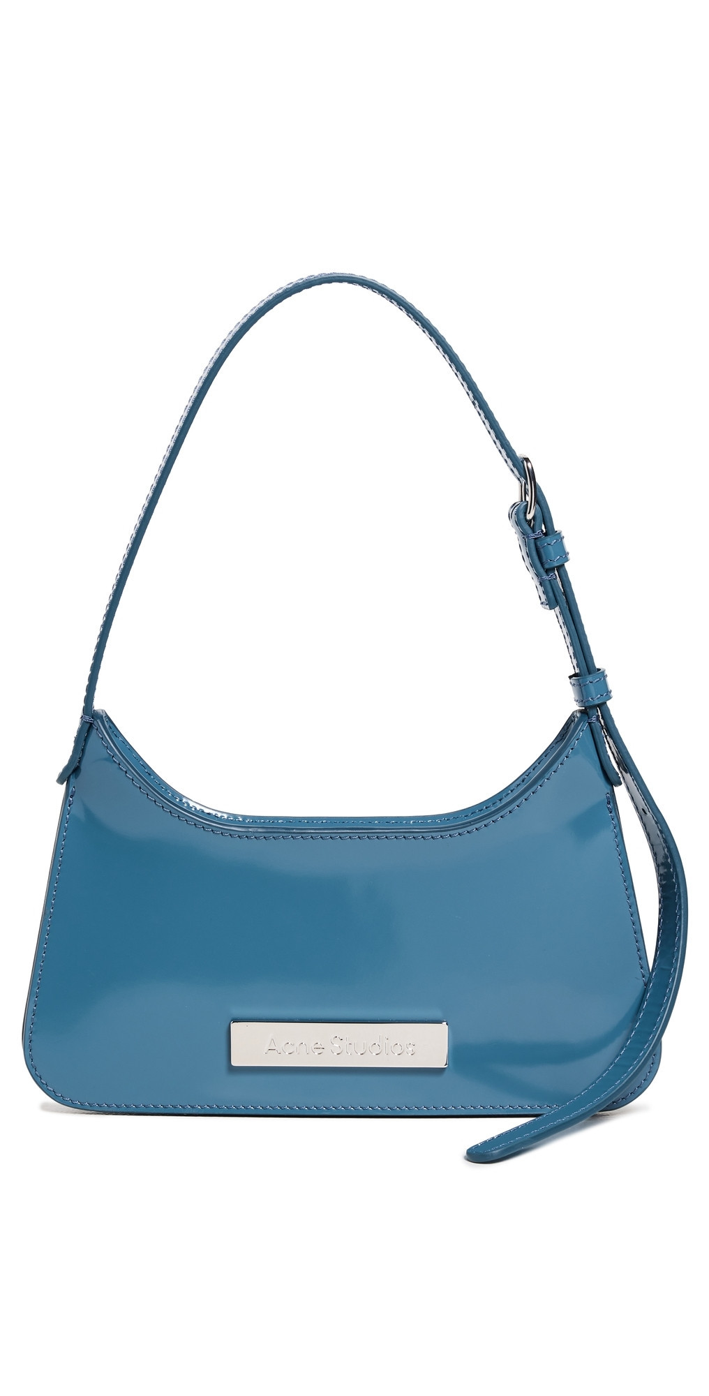 Acne Studios Platt Shoulder Bag Denim Blue One Size | Shopbop