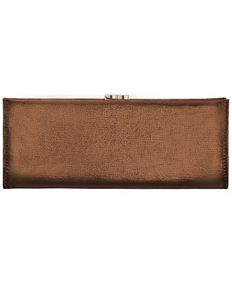 Tierney Long Frame Small Clutch Handbag | Macy's