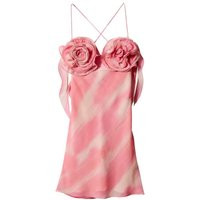 MANGO Kleid 'Tye' beige / pink | ABOUT YOU (DE)