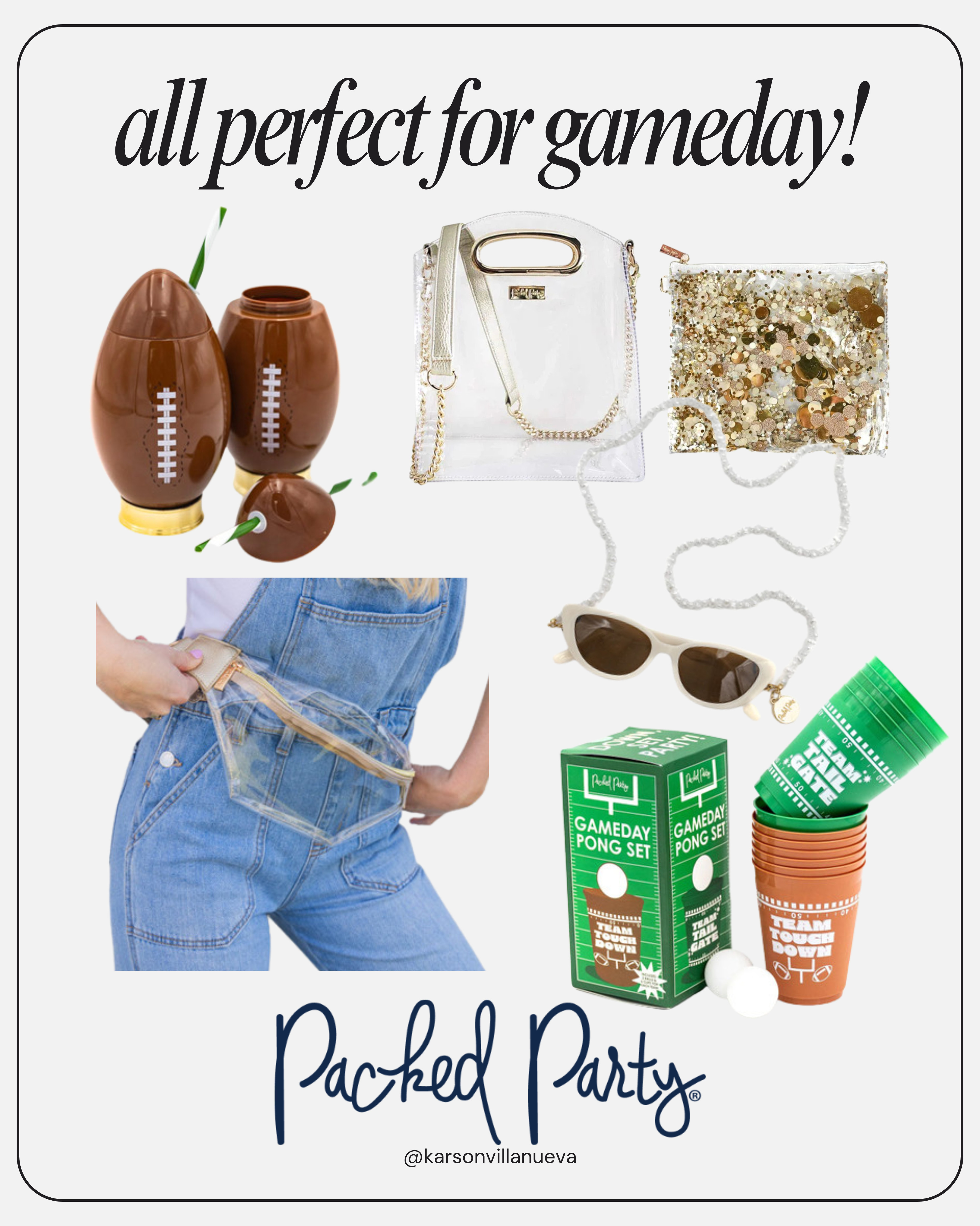 Loving the Packed Party gameday collection! Here are my top picks!  @packedparty 

 

#LTKHome #LTKFindsUnder100 #LTKFindsUnder50