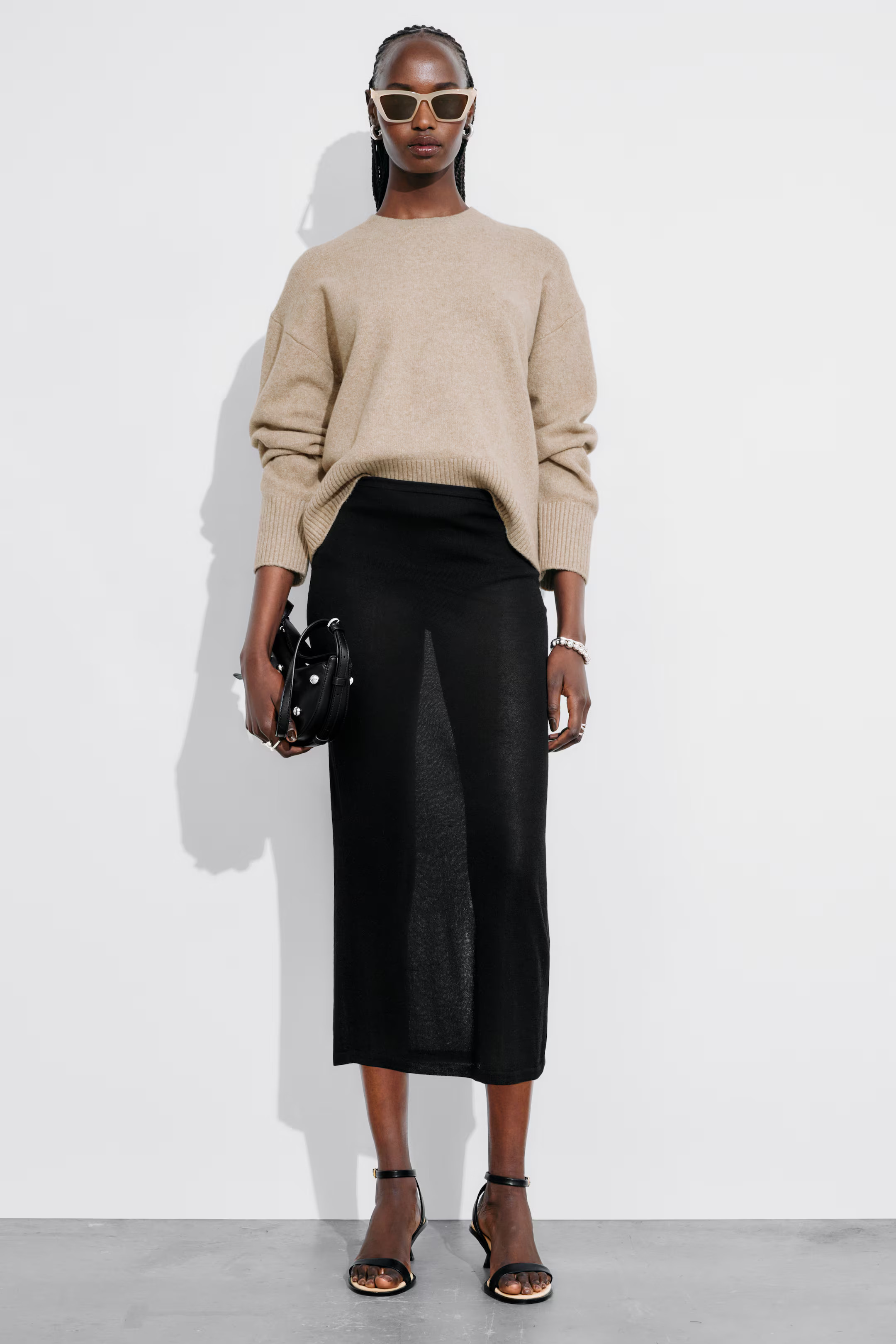 Relaxed Knit Jumper | H&M (UK, MY, IN, SG, PH, TW, HK)