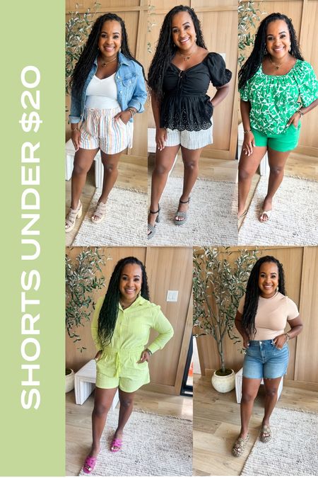 Shorts under $20!

#LTKfindsunder50 #LTKstyletip