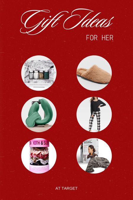 Gift ideas for her from Target! #giftideas

#LTKfindsunder50 #LTKGiftGuide #LTKHoliday