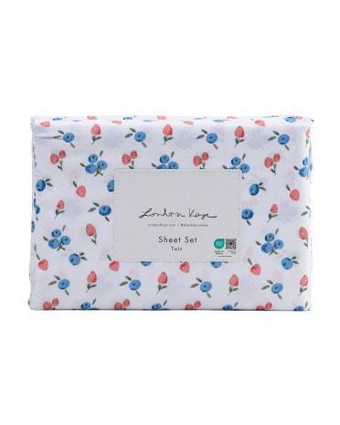 Berries Sheet Set | TJ Maxx