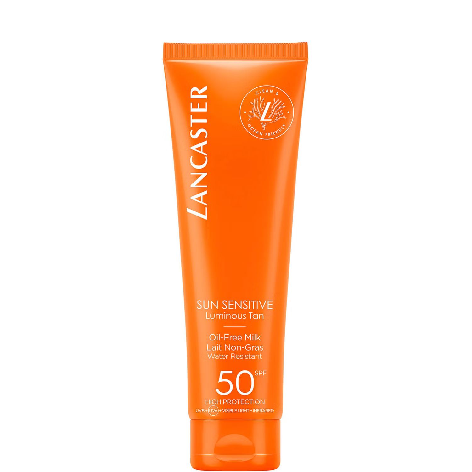 Lancaster Sun Sensitive Oil-Free Body Sun Protection Cream SPF50 150ml | Look Fantastic (UK)