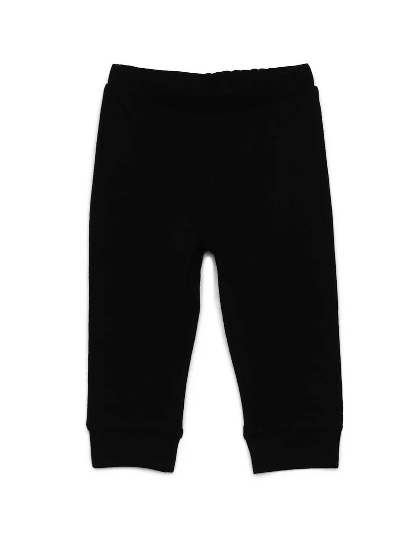 Garanimals Baby Boy Thermal Jogger Pants, Sizes 0M-24M | Walmart (US)