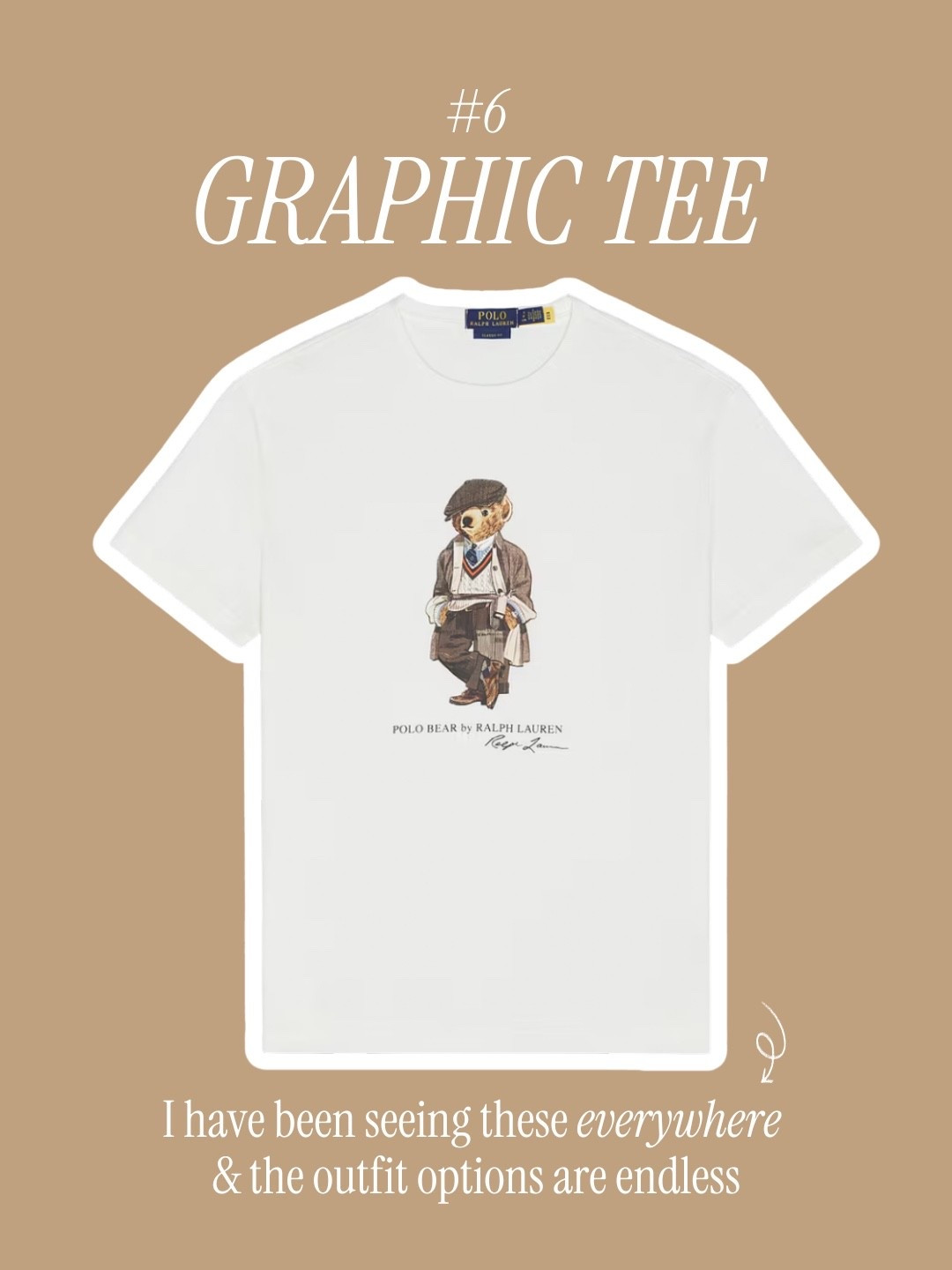 These Ralph Lauren graphic tees are tending for Fall and I’m so obsessed! So cute styled denim, mini skirts and more

#LTKStyleTip #LTKSeasonal