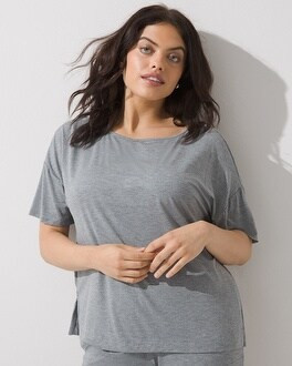 Crewneck Pajama Tee | Soma Intimates