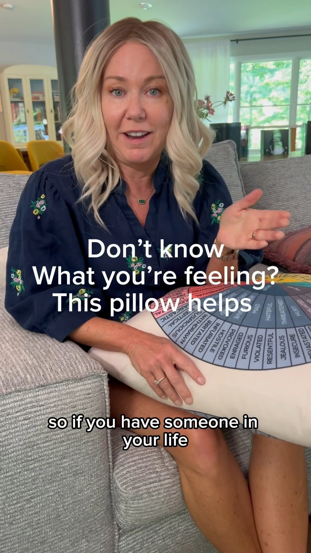 When you can’t find the words to your feelings, this pillow helps 

#LTKHome #LTKFindsUnder50 #LTKFamily