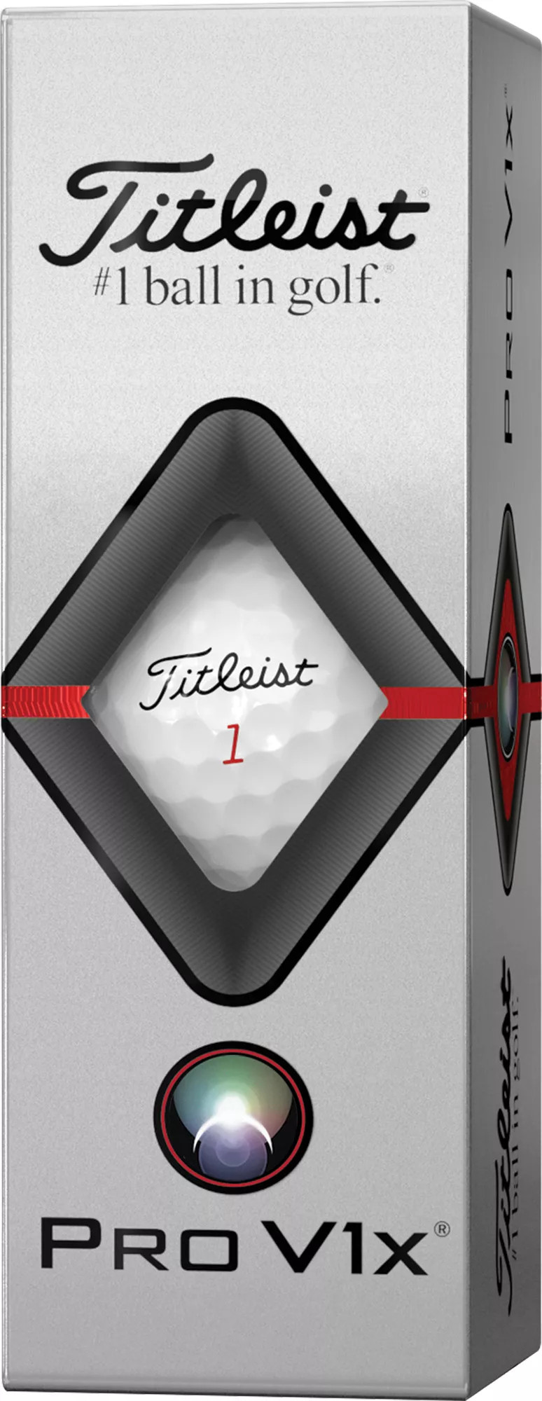 Titleist Prior Generation Pro V1x Golf Balls – 3 Pack, green | Dick's Sporting Goods