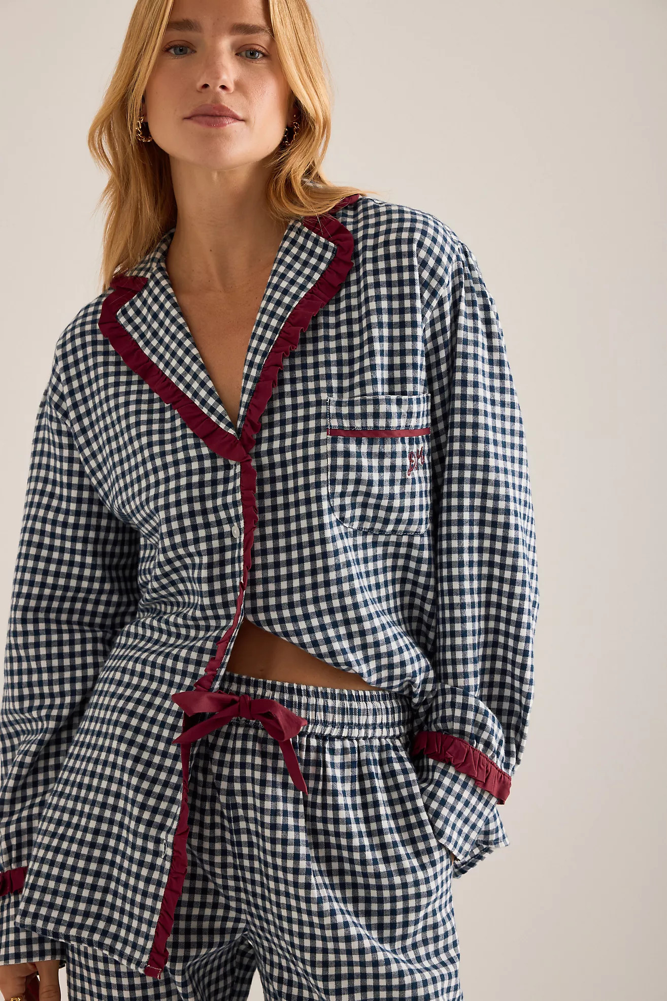 Damson Madder Antonia Pyjama Set | Anthropologie (UK)