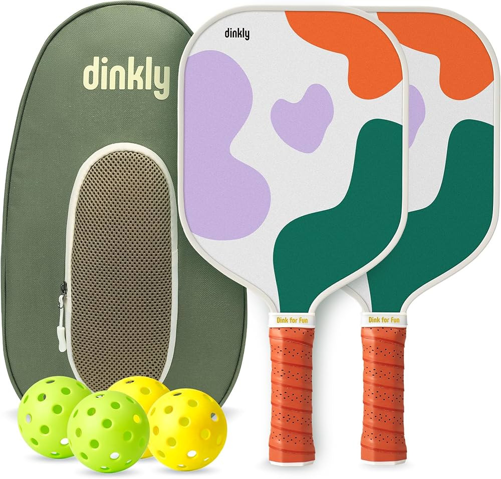 Pickleball Paddles Set of 2/4- USAPA Approved Graphite/Fiberglass Pickleball Racket, 2 Pickleball... | Amazon (US)