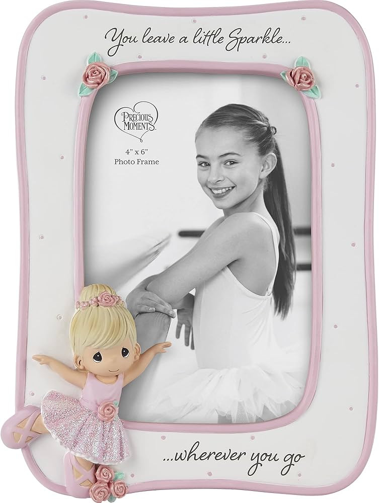 Precious Moments Ballerina Dancing Photo Frame | Amazon (US)