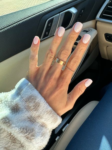Favorite nail color - let’s be friends gold rings 

#LTKunder50 #LTKunder100