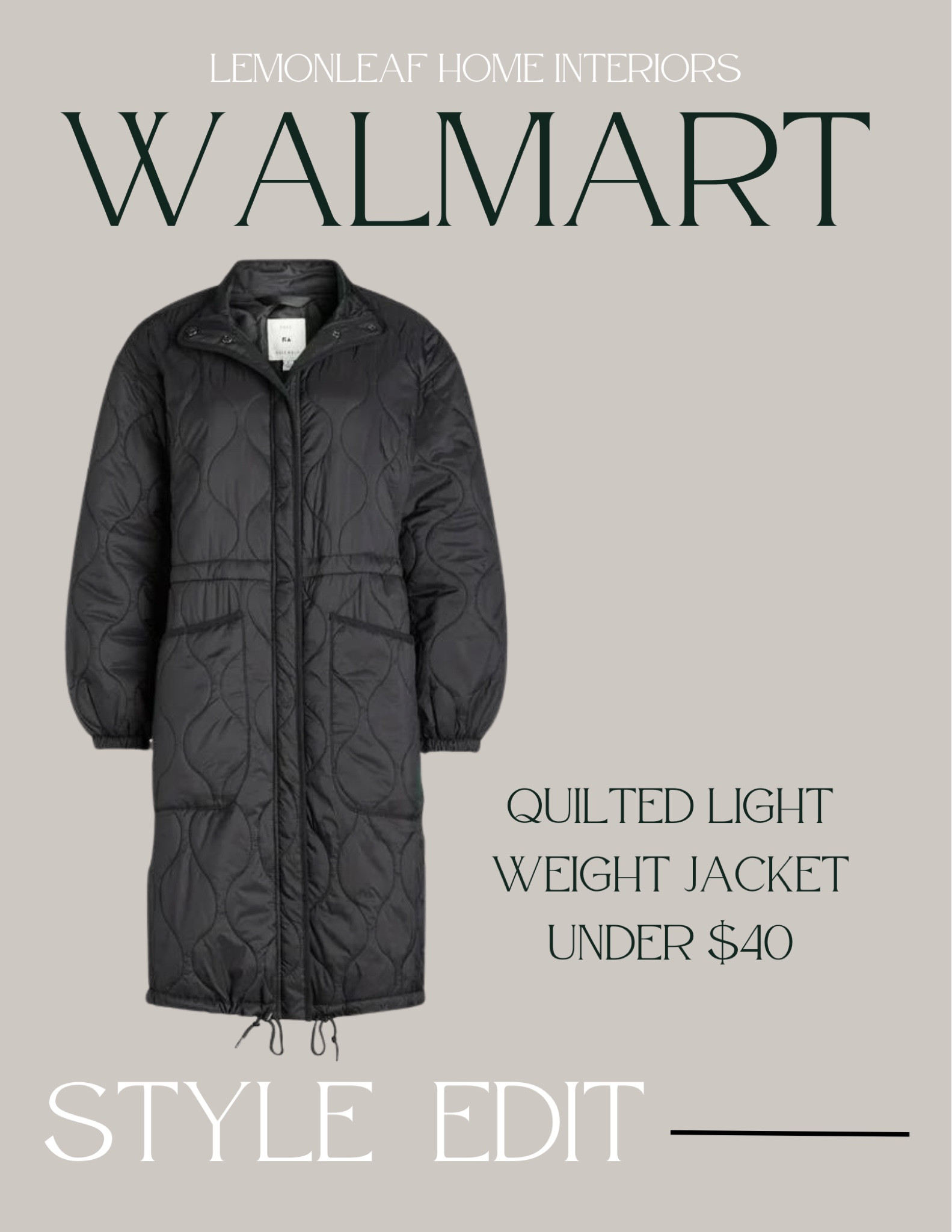 Lightweight  jacket i pop perfect for fall from Walmart fashion 


#LTKFindsUnder100 #LTKOver40 #LTKMidsize