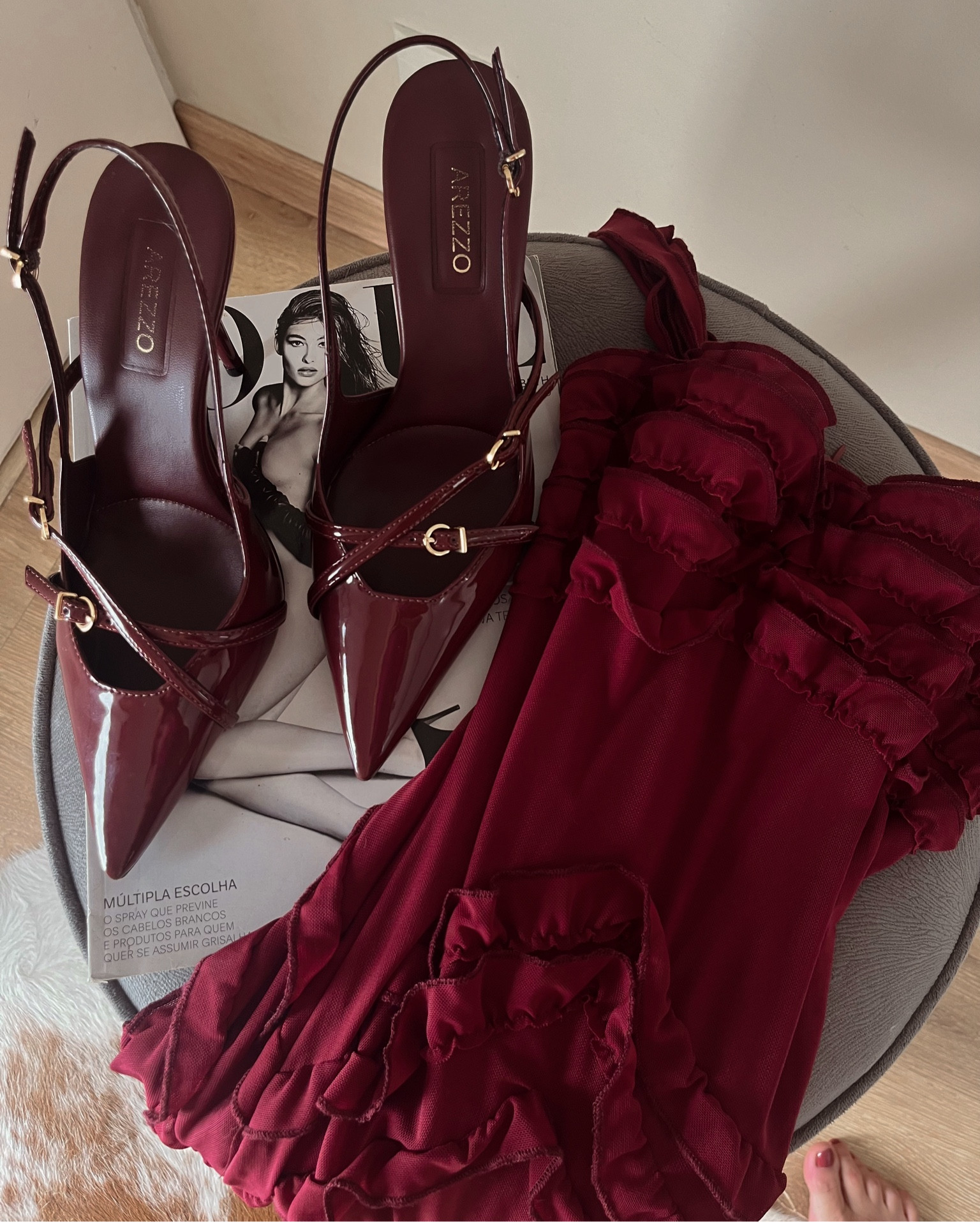 Cherry Red 🍒🍒🍒

#LTKshoes #LTKbrasil