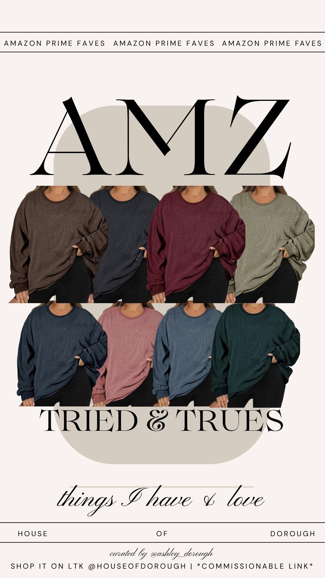 One of my favorite crewnecks! Sooo comfortable and cozy! I wear the 3X! It’s on sale during prime days!

Amazon finds, amazon fashion, amazon prime day, trendy fashion, fall fashion


#LTKPlusSize #LTKFindsUnder50 #LTKSaleAlert