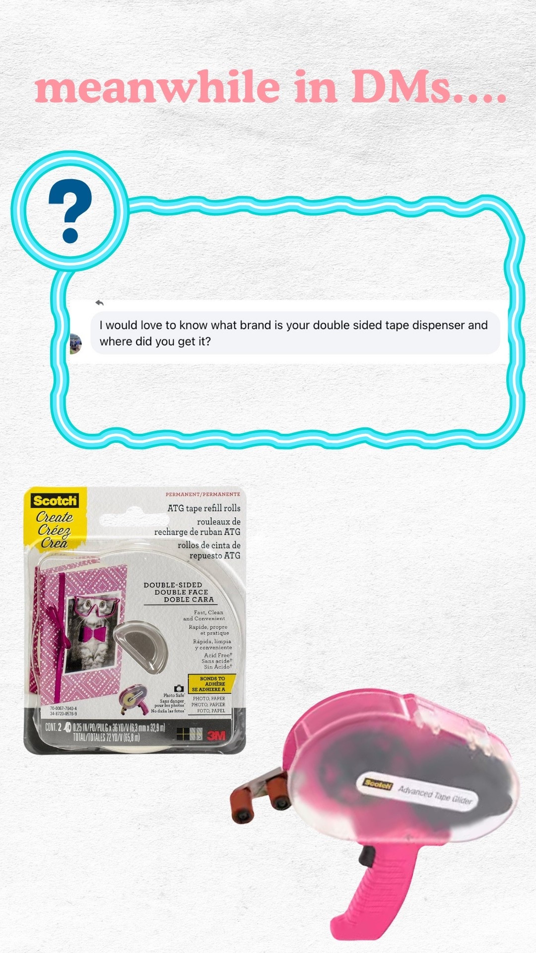 Linking my favorite tape dispenser!

#LTKdayinmylife #LTKmomlife #LTKHome