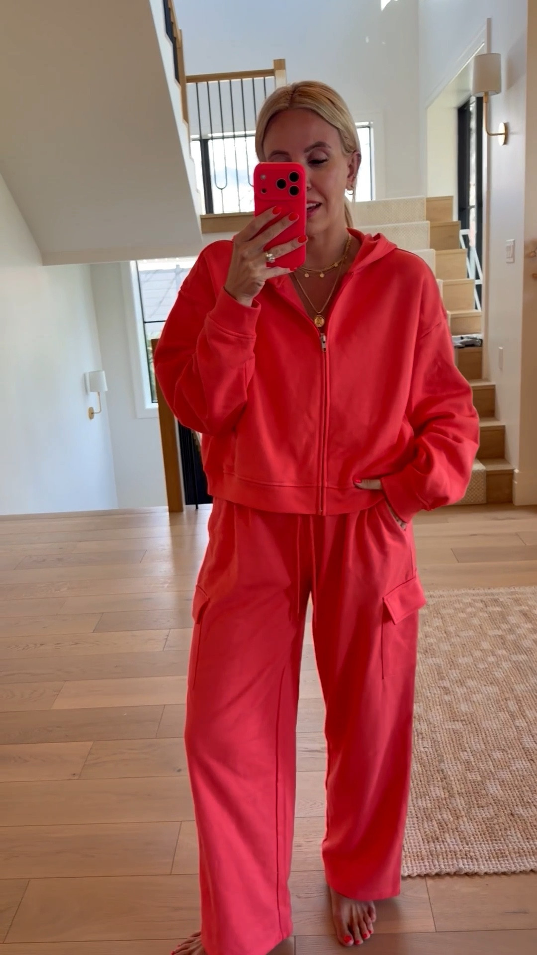 This Walmart set reminds me so much of what I have from American Eagle but is a fraction of the price! 

#LTKootd #LTKgrwm #LTKmomlife