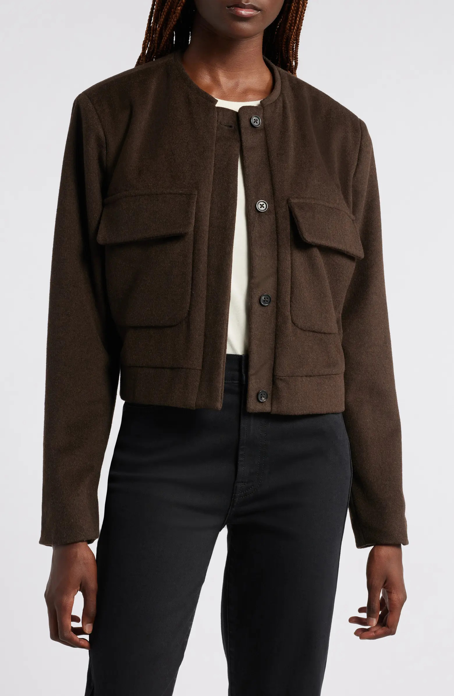 Wyeth Chandler Wool Blend Jacket | Nordstrom | Nordstrom