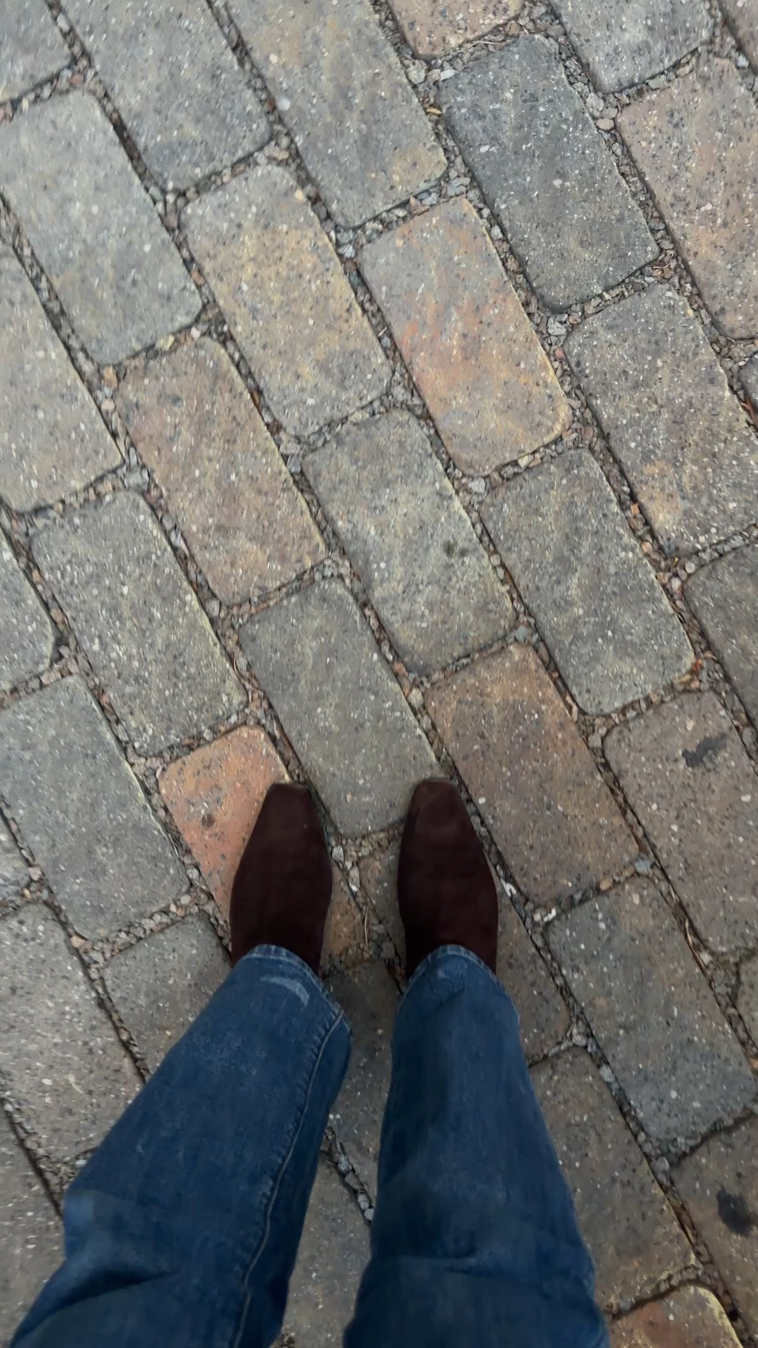 Got a new pair of boots you guys are gonna love. They’re faux suede, but they look great. That’s what keeps impressed affordable. Super comfortable.  Runs tts 

@stevemadden-us ￼#sponsored

#LTKootd #LTKOver40 #LTKSeasonal