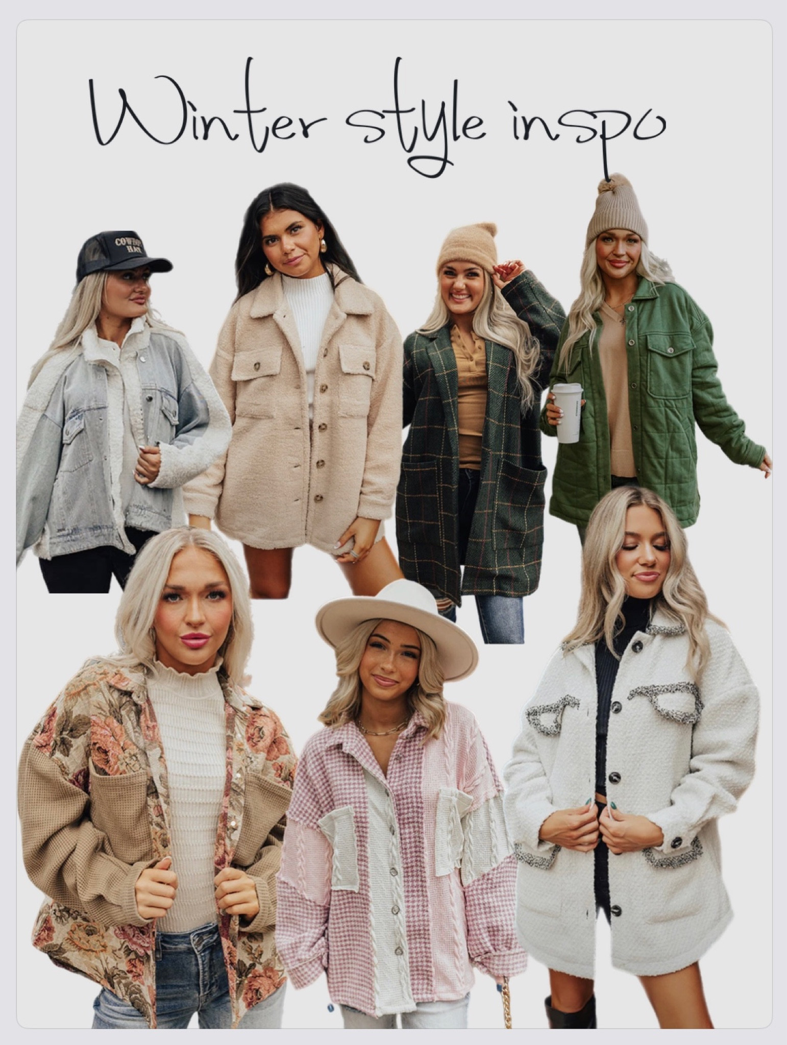 Living for versatile + statement unique jackets for the Fall + Winter 🫶🏼👏🏼 SO MANY cute options 🤩

#LTKSeasonal #LTKstyletip #LTKparties