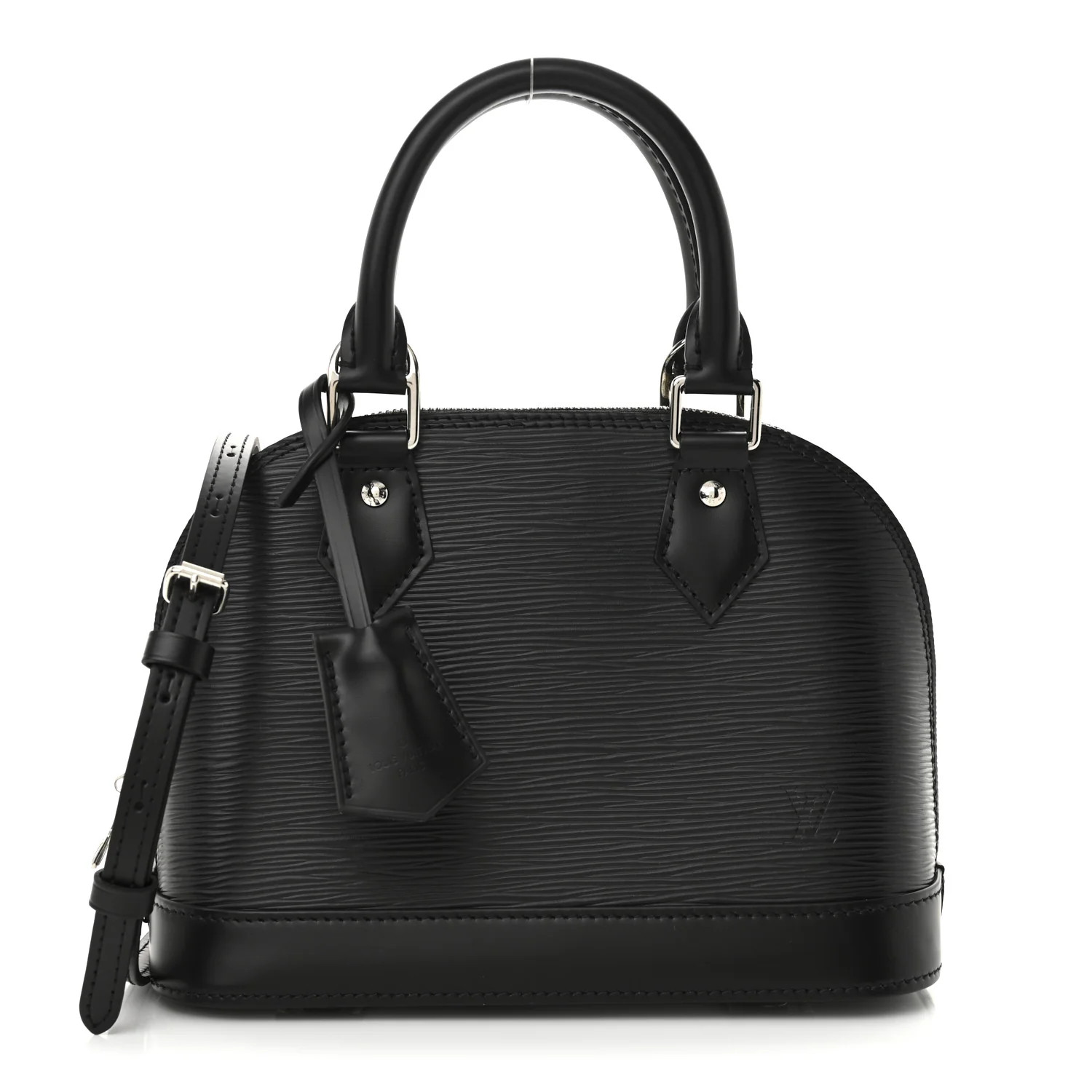 Louis Vuitton Epi Alma BB Black 1751775 | FASHIONPHILE (US)