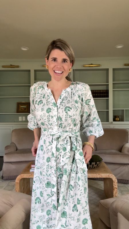 Happy St. Patrick’s Day! Pretty Lake new dress making all my green and white dreams come true. Runs slightly large so recommend sizing down. Would also work if you are expecting 💚🤍

My Dolce Vita heels I wore today with the dress are on sale for $50! I got last year and wore a ton last summer  



#LTKSeasonal #LTKstyletip #LTKbump