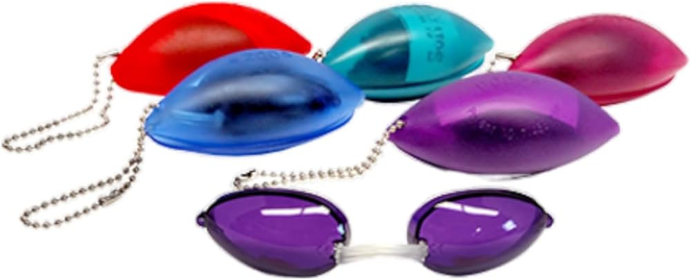 Podz Eyewear Soft Tanning Goggles - 1 Pair Random Colors, 1 Pair (Pack of 1) | Amazon (US)