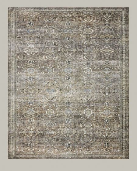 Loloi II Layla in the color Antique/Moss
Vintage Inspired Area Rug | Area Rugs | Loloi Rugs | Low Profile Rug | Traditional Area Rug | Vintage Area Rug

#LTKhome